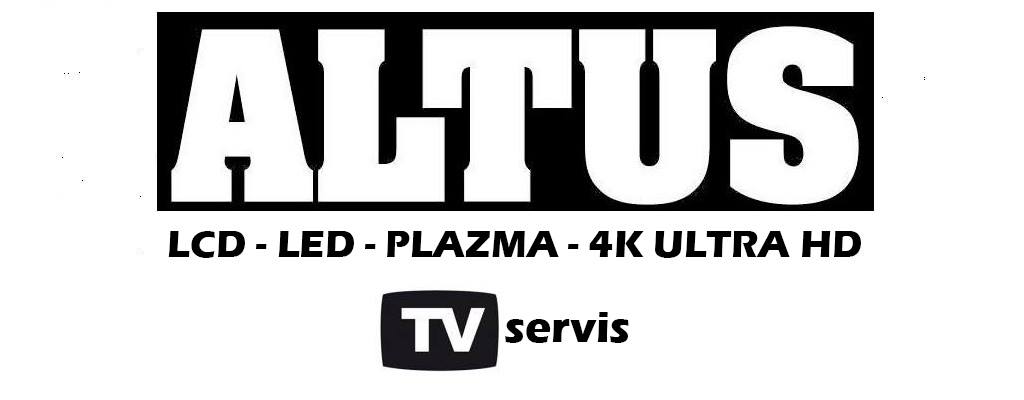 Gümüşsuyu  Altus TV Tamiri Servisi Altus Televizyon Tamircisi