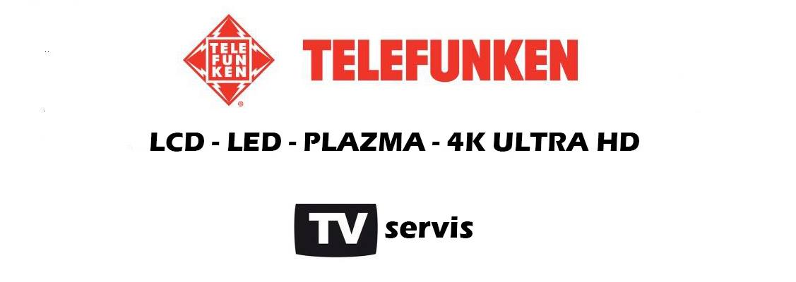 Firuzağa  Telefunken TV Tamiri Servisi Telefunken Televizyon Tamircisi